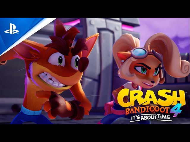 Crash Bandicoot 4: Najwyższy Czas - zwiastun