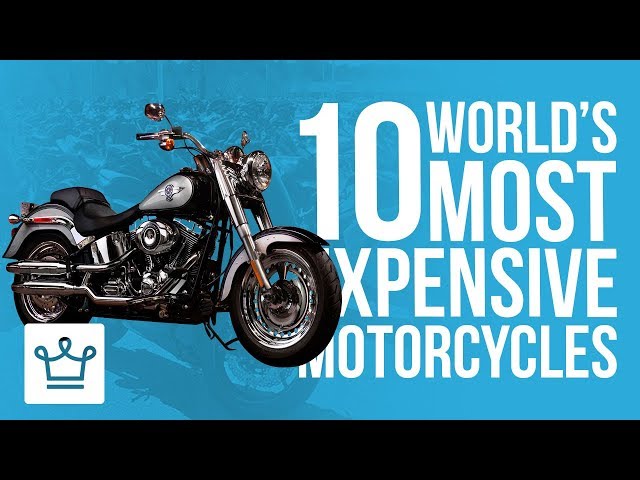 Najdroższe motocykle świata - TOP 10