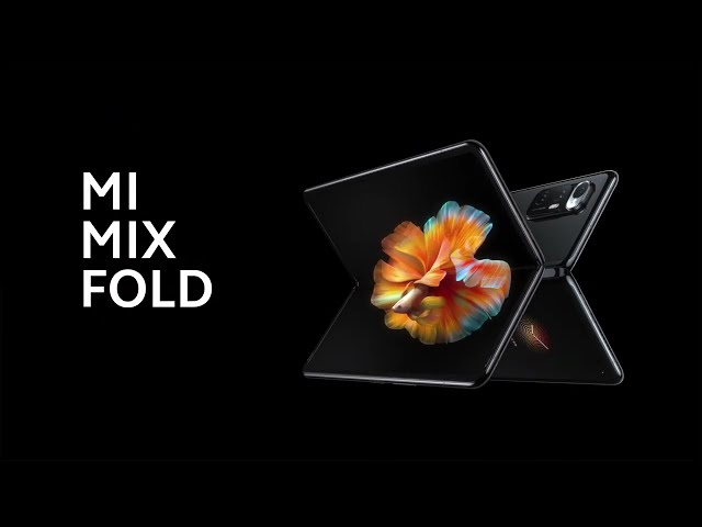 Mi MIX Fold - pierwszy składany smartfon Xiaomi