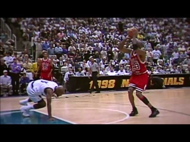 Michael Jordan - 50 najlepszych zagrań wszechczasów