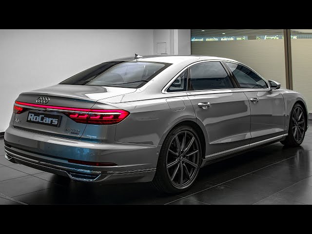 2021 Audi A8 Long - wygląd wnętrze i brzmienie