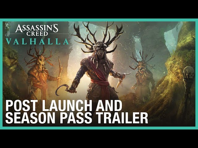 Assassin’s Creed Valhalla - zwiastun przepustki sezonowej