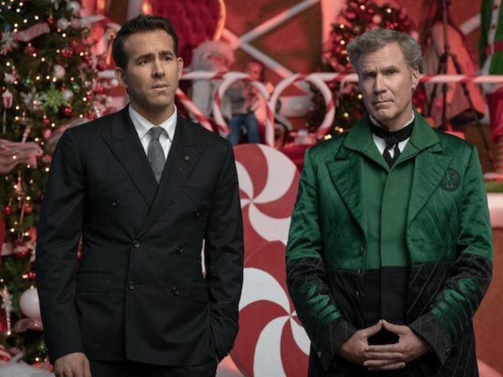 Świąteczny duch - zwiastun filmu z Reynoldsem i Ferrellem dla Apple TV+