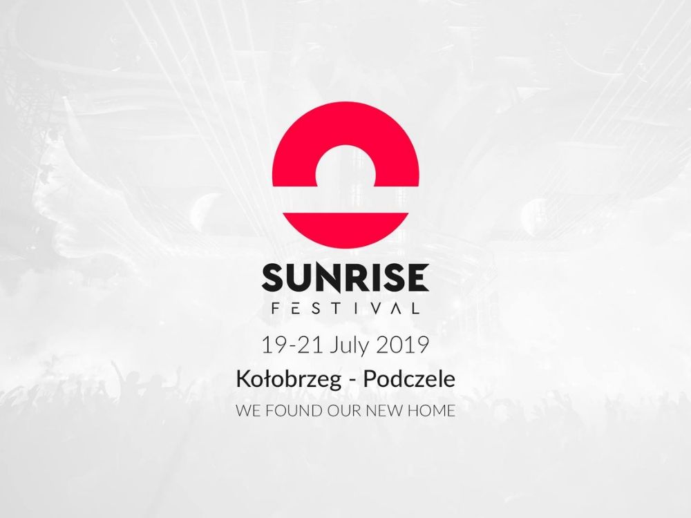 Sunrise Festival - kiedy, gdzie i kto zagra? Nowe miejsce festiwalu!