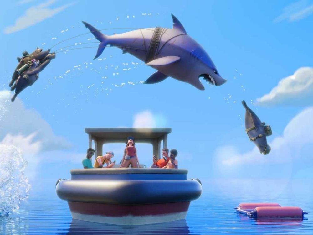 Foki kontra rekiny (2021) online. Opis filmu. Gdzie oglądać?