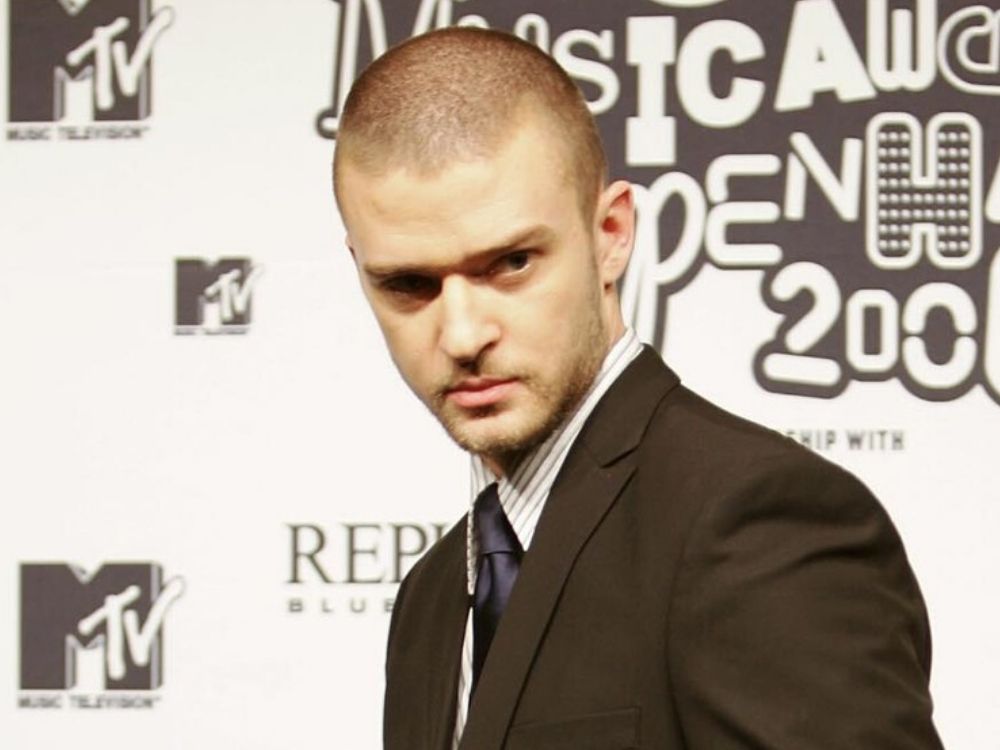 Justin Timberlake publicznie przeprosił żonę za obłapianie koleżanki z planu