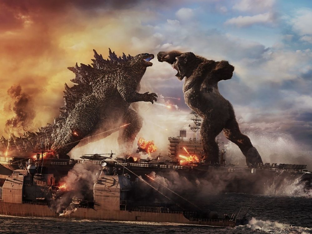 Godzilla kontra Kong - zwiastun filmu!