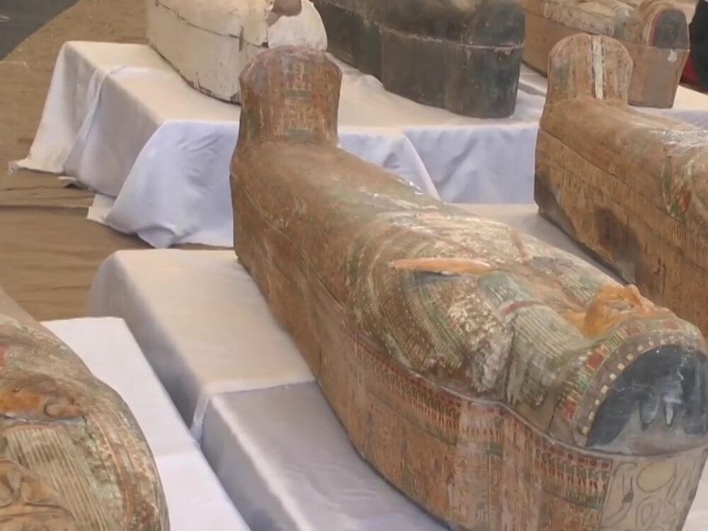 Niesamowite odkrycie w Egipcie