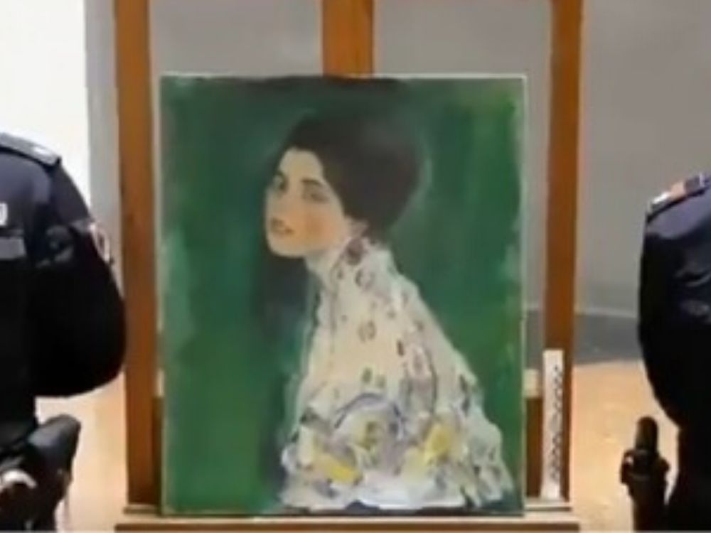 Po 22 latach znaleziono bezcenny obraz Gustava Klimta