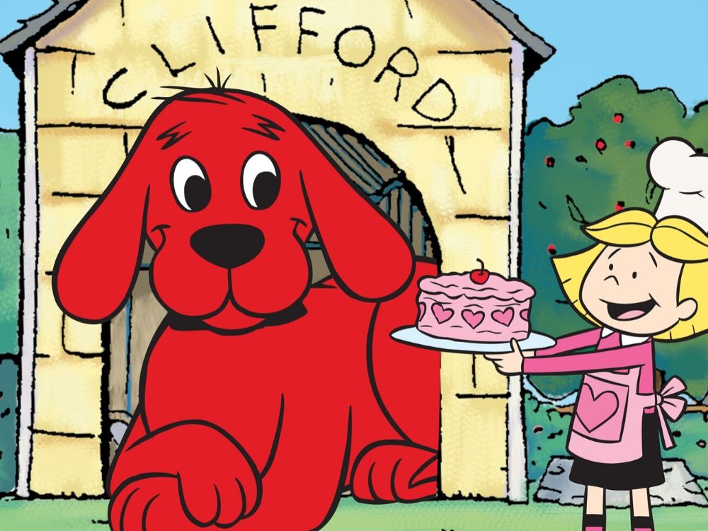 Clifford. Wielki Czerwony Pies