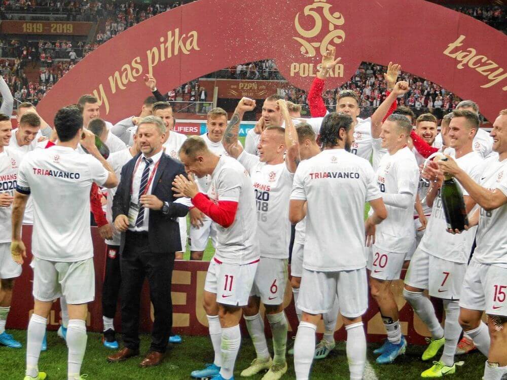 Polska awansowała na Euro 2020
