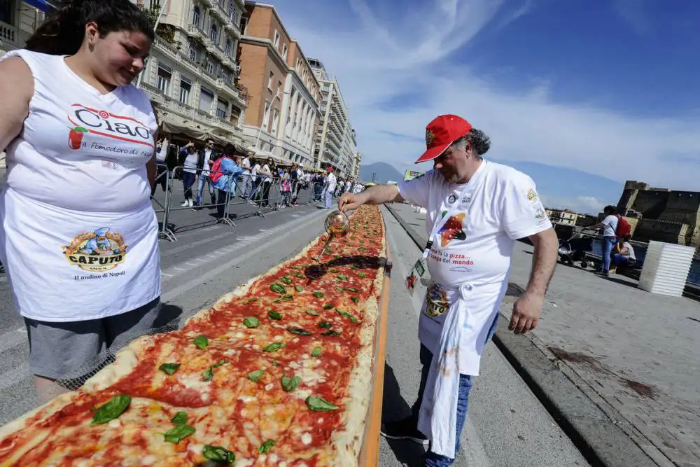 Najdłuższa pizza w historii