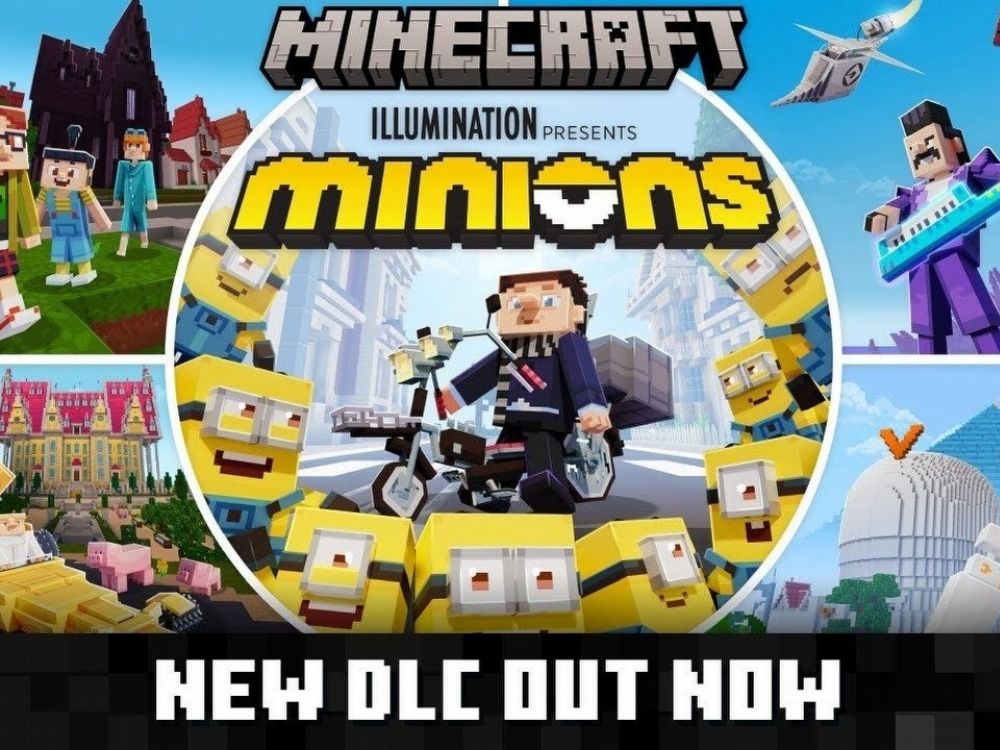 Minionki w Minecraft – nowa aktualizacja zadebiutowała