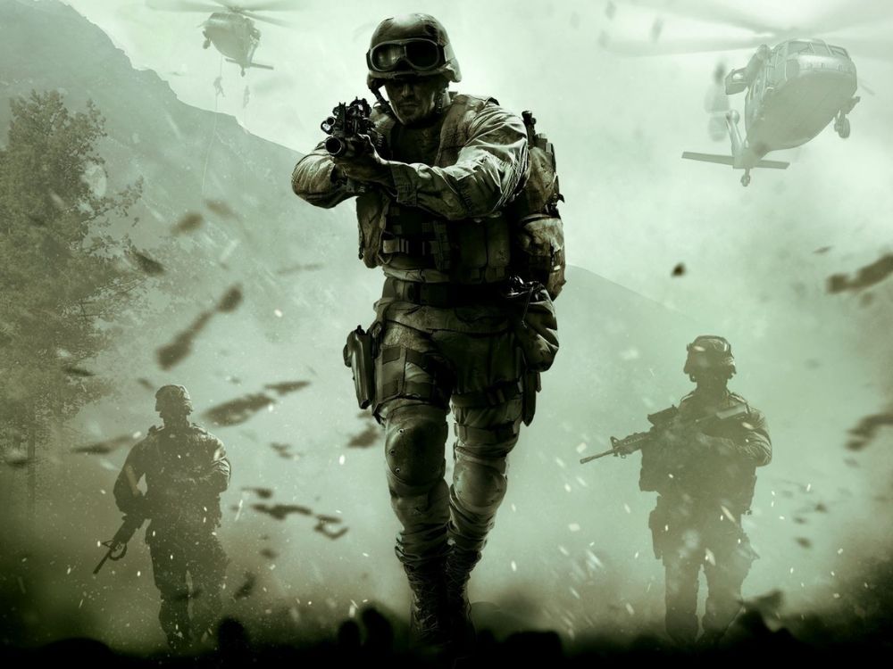 Kody do gry Call of Duty 4: Modern Warfare