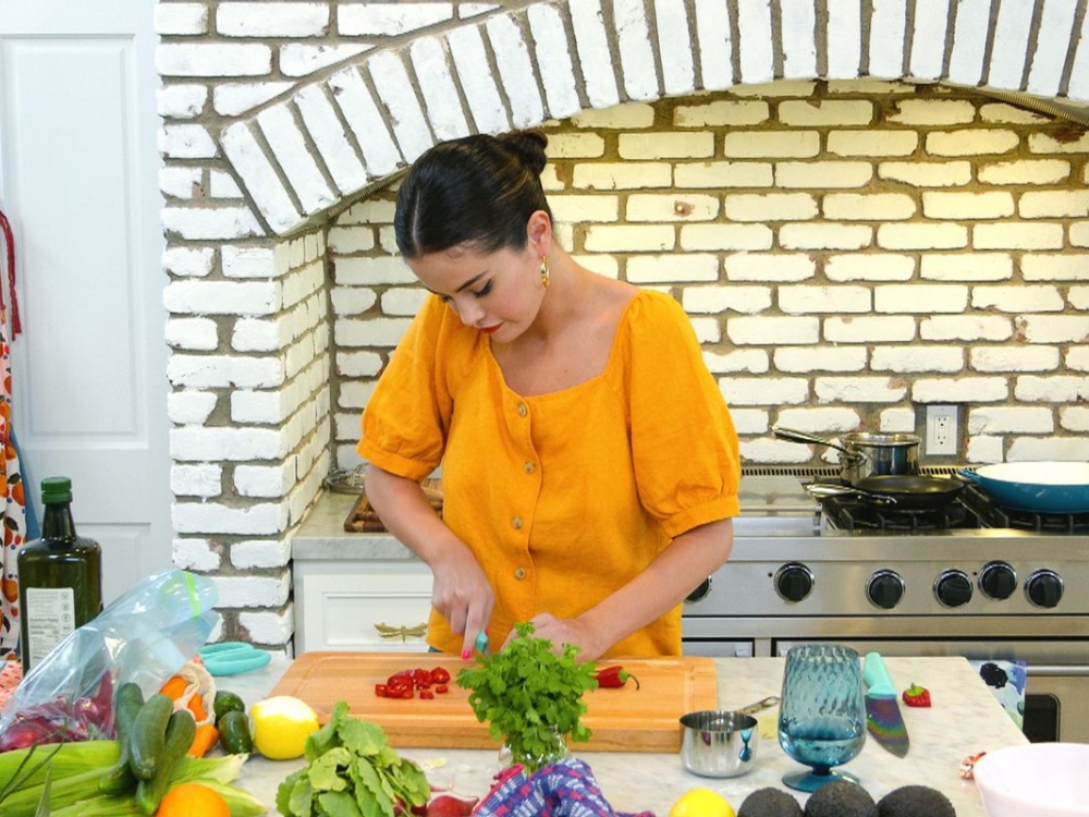 Selena + szefowie kuchni - nauka gotowania