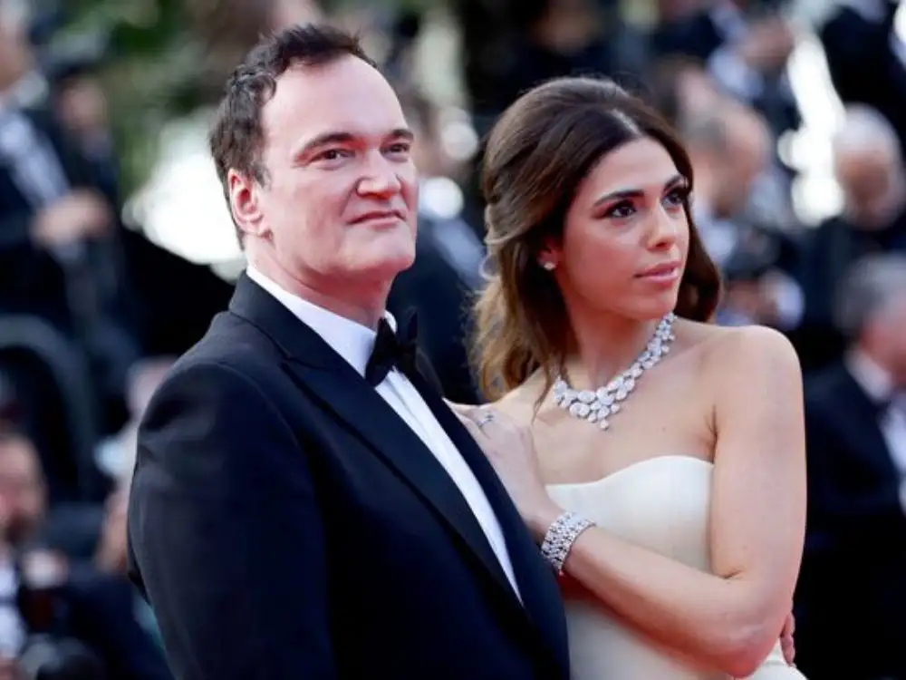 Quentin Tarantino został ojcem! Jego o 20 lat młodsza żona urodziła
