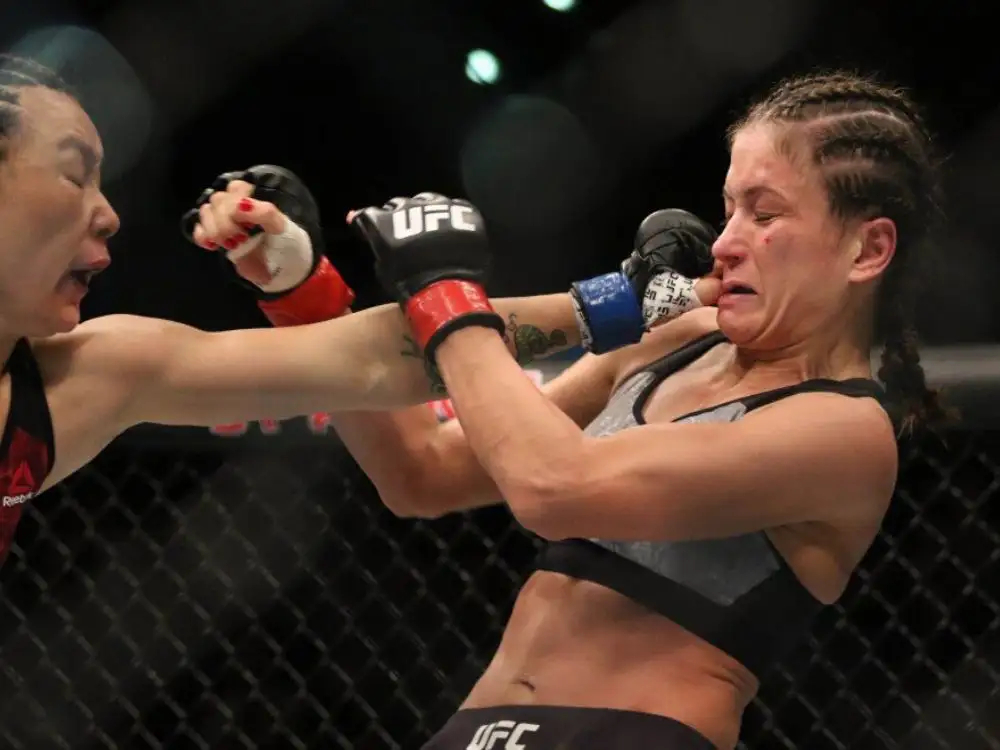 Karolina Kowalkiewicz po walce w UFC - jaki jest jej stan?