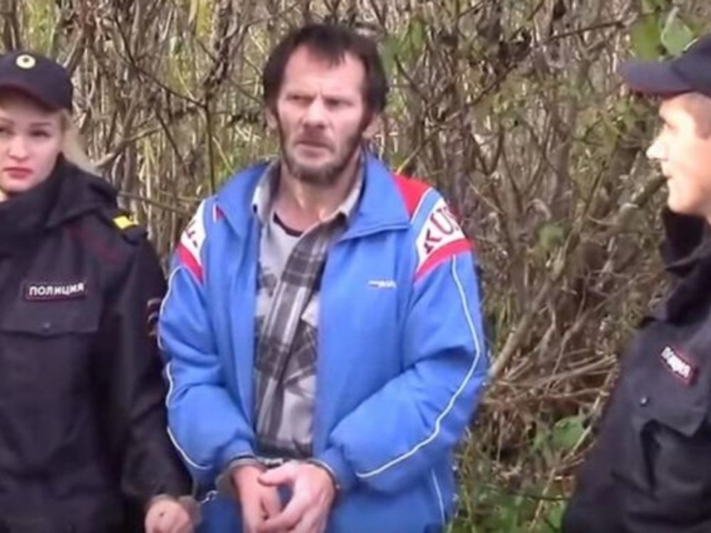 Zatrzymano 51-letniego kanibala z Rosji. Był w pełni poczytalny, kiedy zjadał ofiary