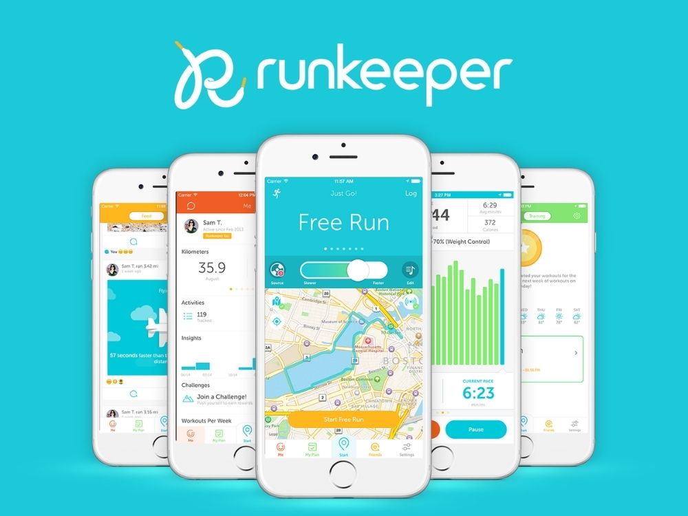 RunKeeper – aplikacja dla aktywnych