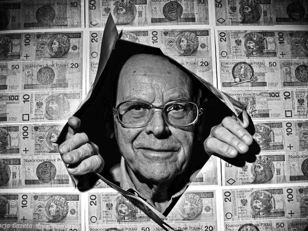 Nie żyje Andrzej Heidrich, który m.in. zaprojektował nasze banknoty