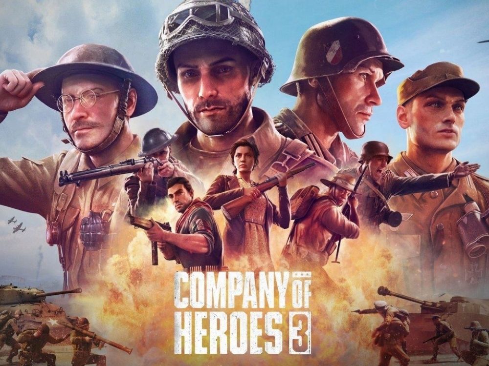 Company of Heroes 3 – gra oficjalnie zapowiedziana