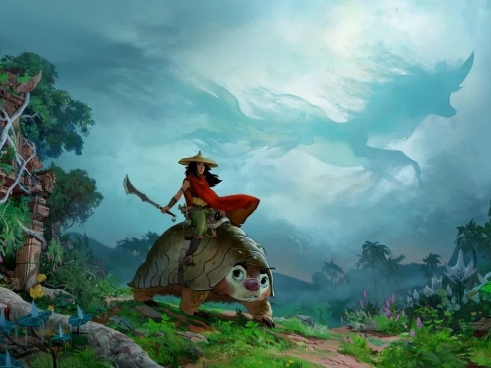 Disney zaprezentował zwiastun "Raya i ostatni smok"