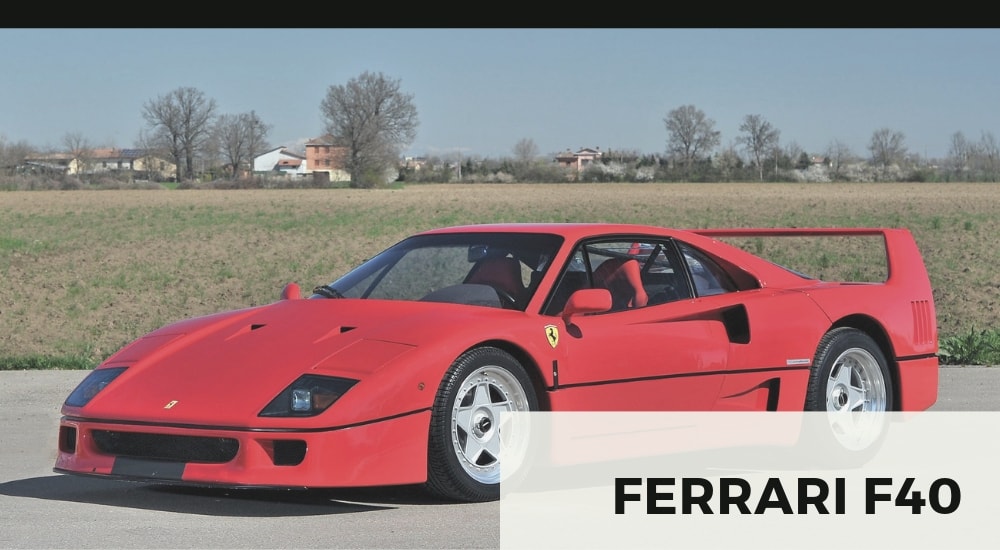 Ferrari F40 - legenda na polskich drogach