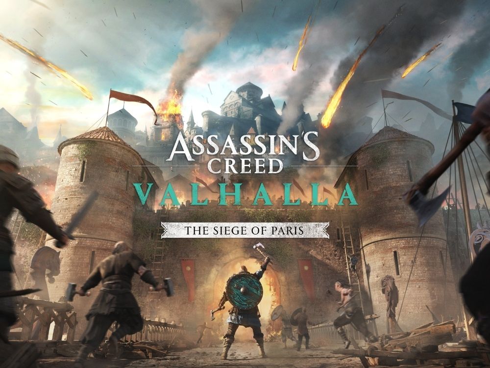 Assassin's Creed Valhalla - nadciąga Oblężenie Paryża