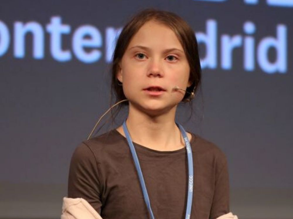 Greta Thunberg wzburzyła internautów swoim zdjęciem z podróży