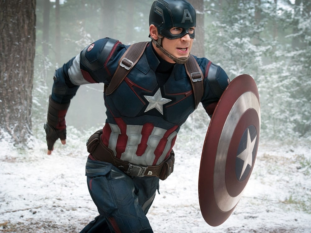 „Kapitan Ameryka” - Chris Evans zdradził, jak wyglądały jego początki w filmie