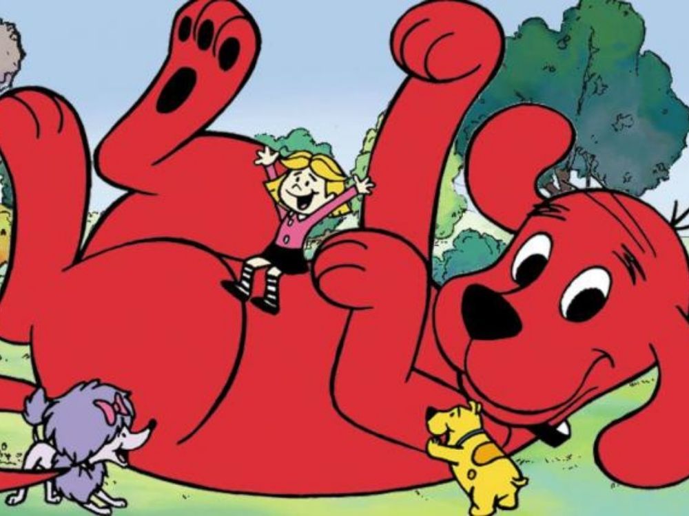 Clifford - tak będzie wyglądał duży, czerwony pies w filmie