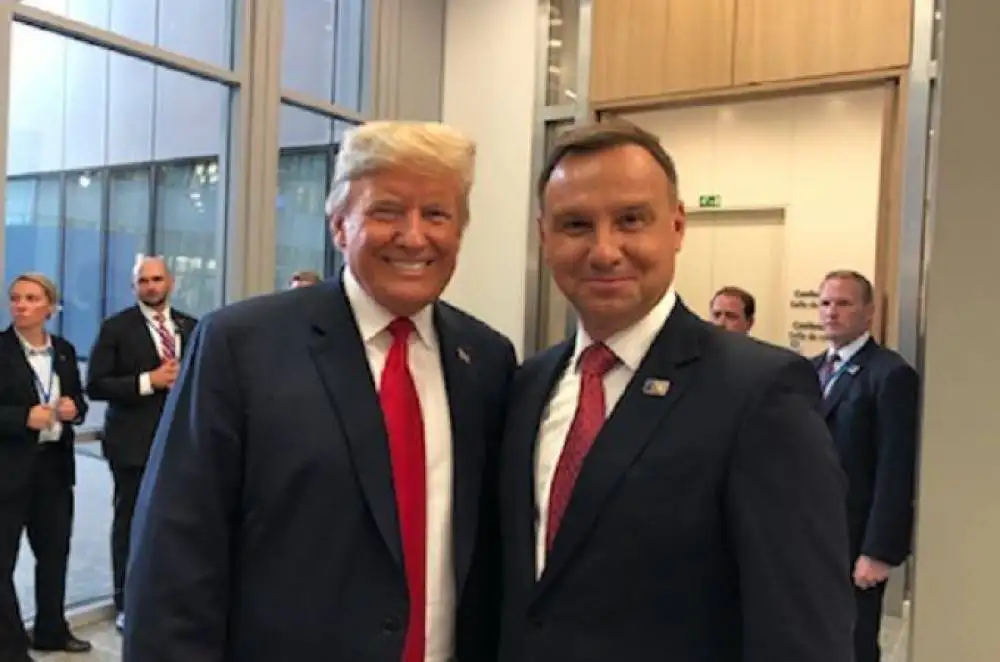 Andrzej Duda spotka się z Donaldem Trumpem