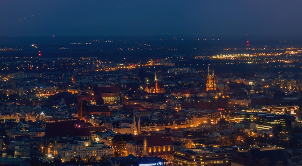 TOP5 - najpiękniejsze miasta w Polsce