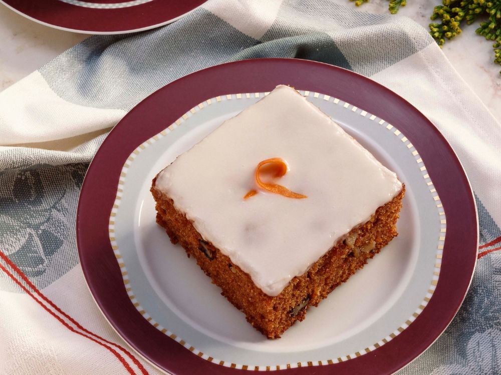Przepis na ciasto marchewkowe
