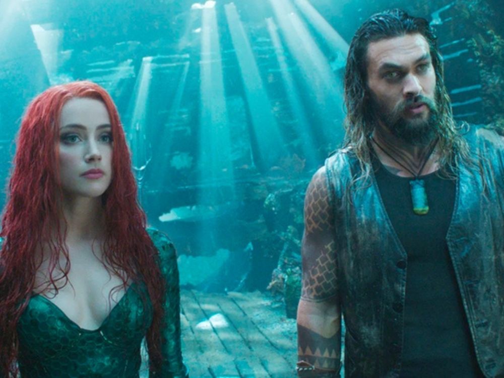 Amber Heard zabiera głos w sprawie bojkotu jej wystąpienia w "Aquamanie 2"
