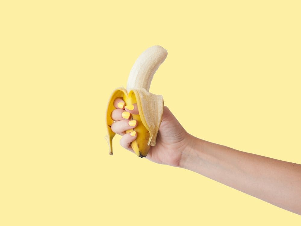 Warty 120 tys. dolarów banan został zjedzony [WIDEO]