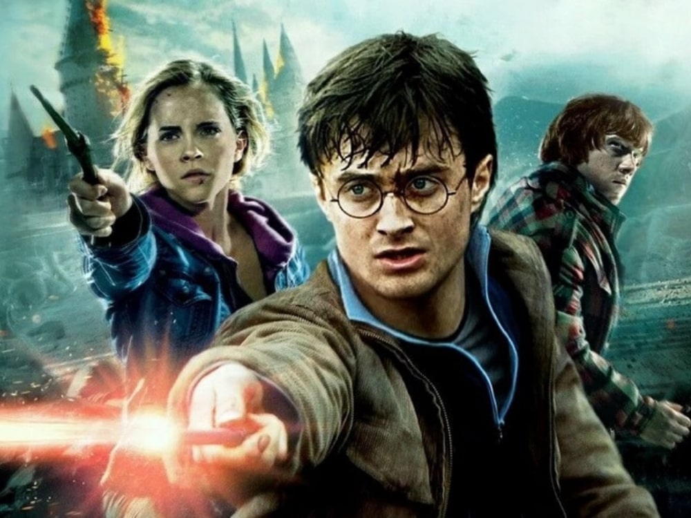 „Harry Potter” - Daniel Radcliffe czyta powieść J. K. Rowling