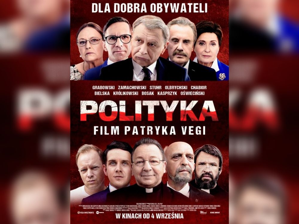 "Polityka" - wyszedł zwiastun nowego filmu Vegi. Kto zagra i kiedy premiera?