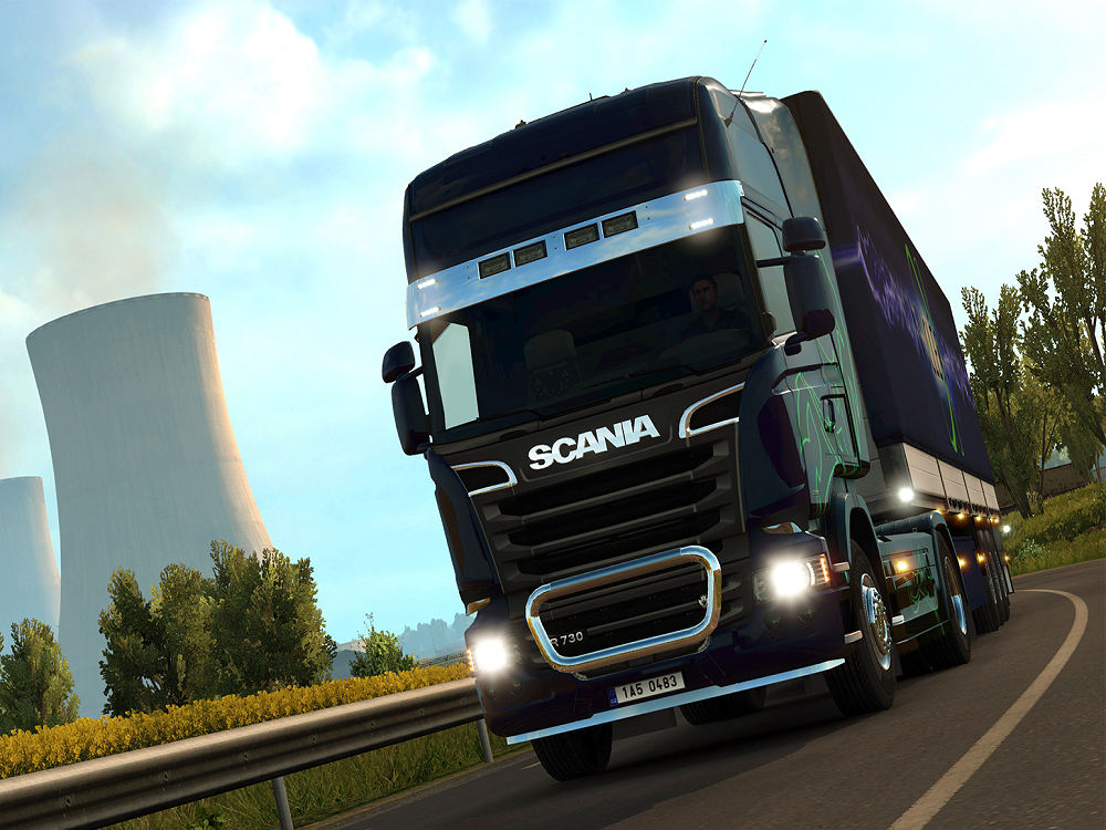 Kody do gry Euro Truck Simulator 2