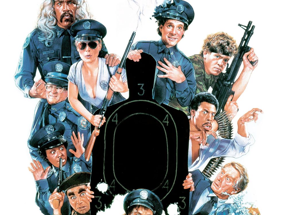 Akademia Policyjna 3: Powrót do szkoły (1986) online.