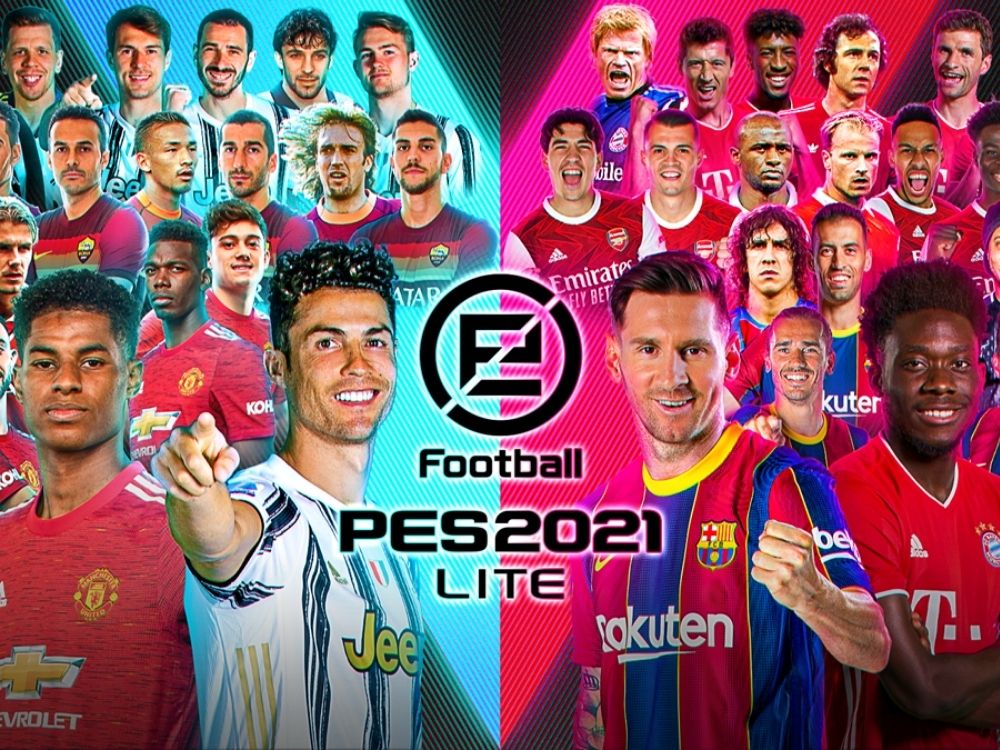 eFootball PES 2021 LITE – wymagania sprzętowe