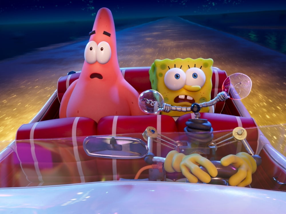 „SpongeBob Film: Na ratunek” - animacji nie zobaczymy w polskich kinach