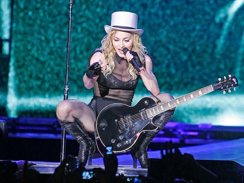 Madonna musiała odwołać trasę "Madame X Tour" ze względu na zły stan zdrowia
