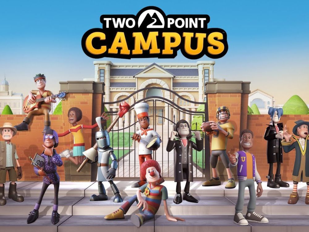Two Point Campus - wymagania i premiera