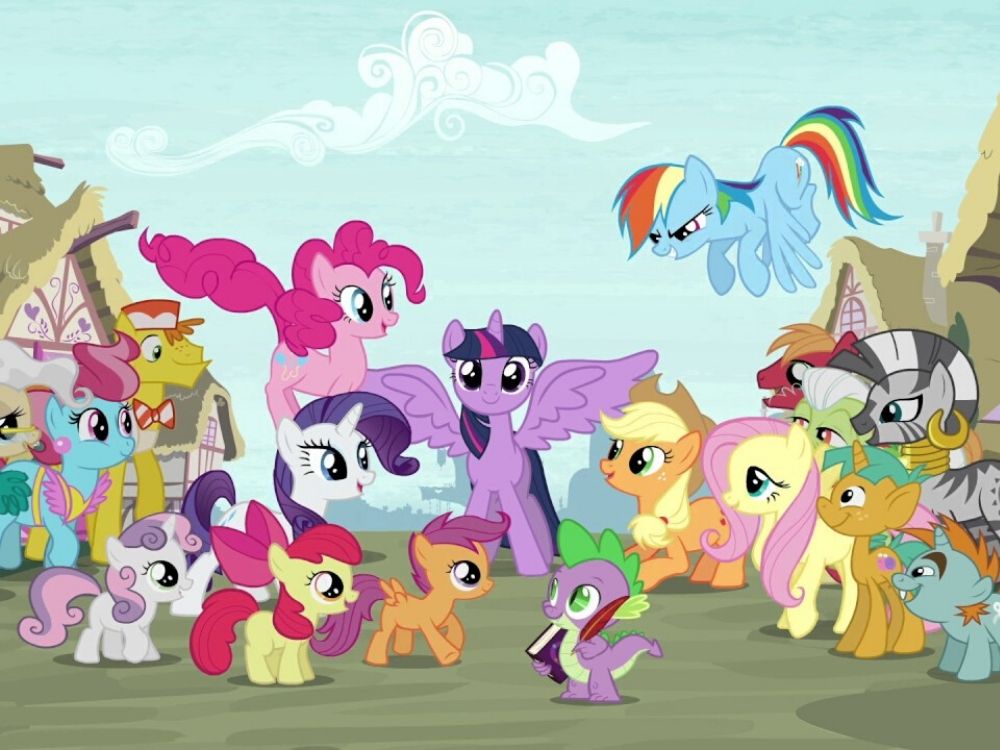 My Little Pony: Przyjaźń to magia