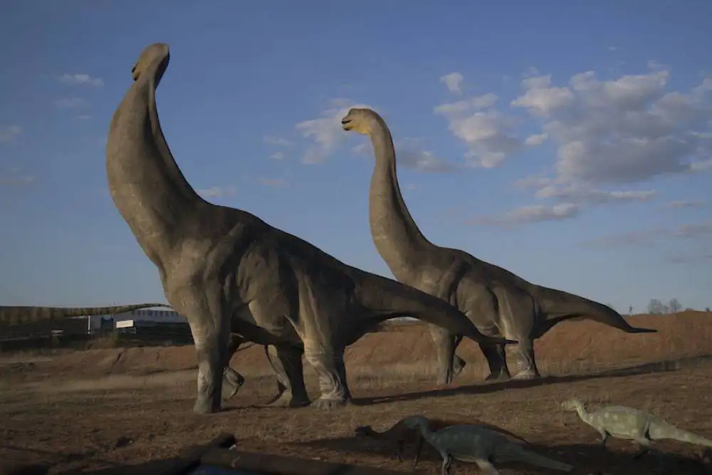 Największy dinozaur w historii