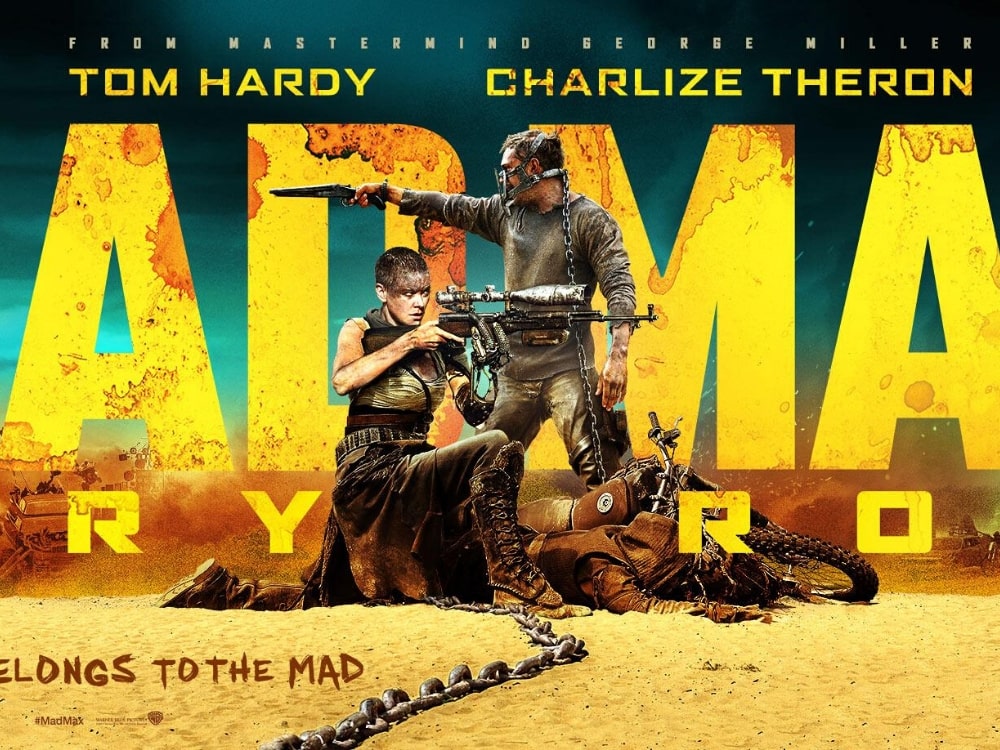 „Mad Max: Na drodze gniewu” - Charlize Theron i Tom Hardy wyjawili powód swojego konfliktu