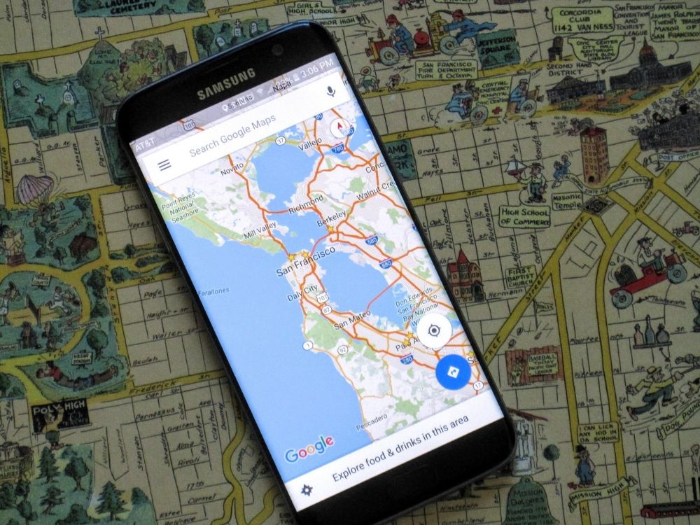 Ulepszone Google Maps dla Android