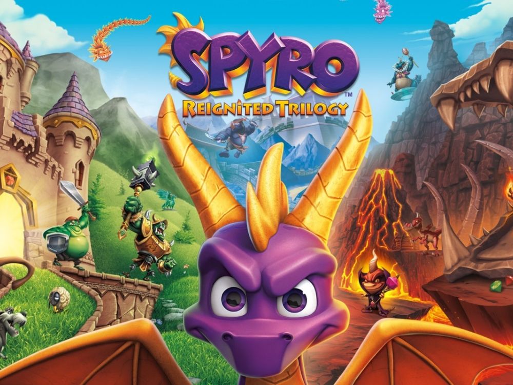 Spyro Reignited Trilogy - wymagania sprzętowe