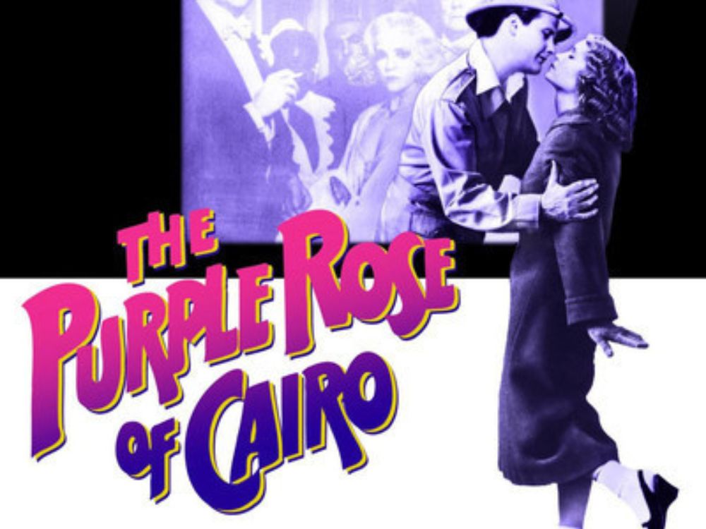 Purpurowa róża z Kairu